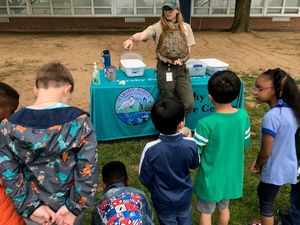 Marshy Point at Earth Day